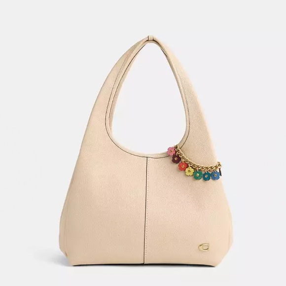 ISO Remade Tea Rose Chain Bag Charm - Picture 3 of 3